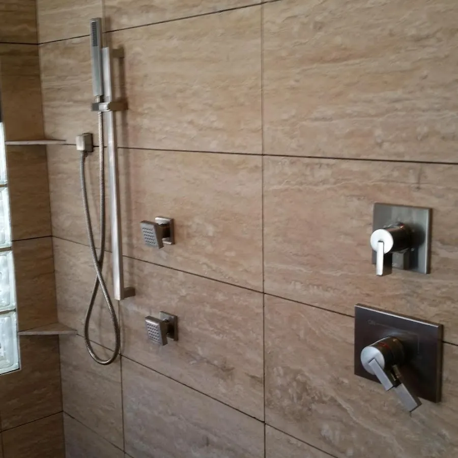 Shower fixture installation for Water Heater Installation in Madison Heights